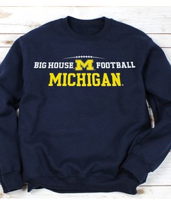 Michigan Wolverines T Shirt - College Sports Apparel