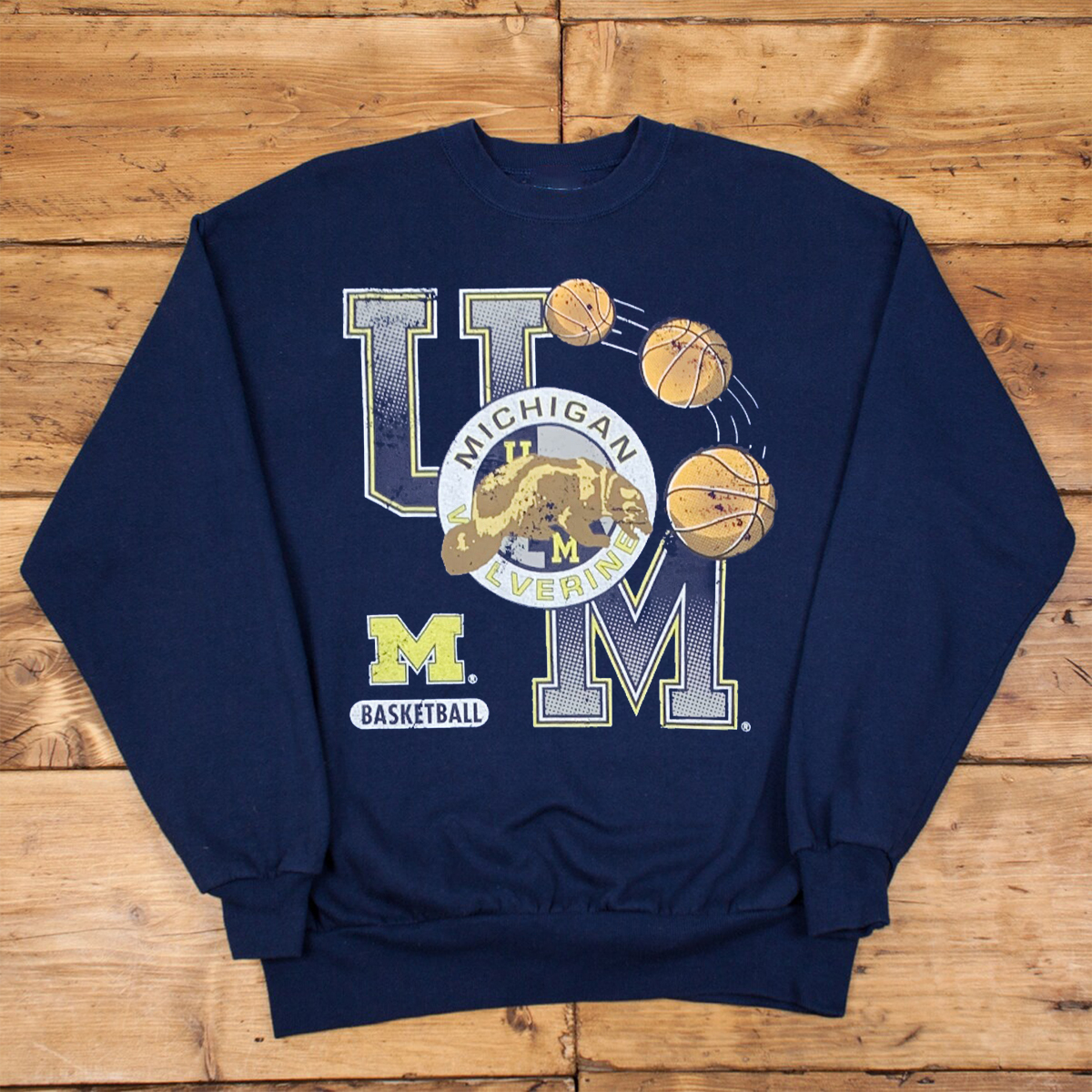 Michigan Wolverines U of M T-Shirt - NCAA Team Merchandise