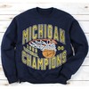 Michigan Wolverines Vintage 80's Champs Muscle Shirt - Classic NCAA Apparel
