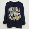 Michigan Wolverines Vintage 80's Champs T-Shirt - Classic NCAA Fan Apparel