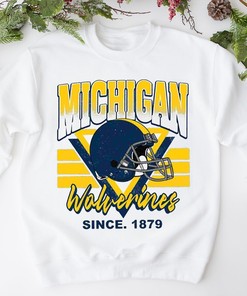 Michigan Wolverines Vintage Team Shirt - NCAA Fan Apparel