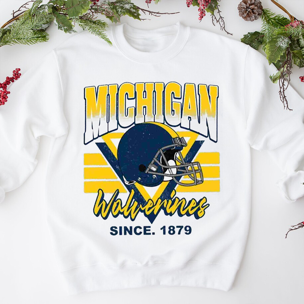 Michigan Wolverines Vintage Team Shirt - NCAA Fan Apparel