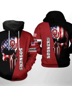 Mickey Mouse Paints Logo Oklahoma Sooners 3D Hoodie, Unique Gift Idea