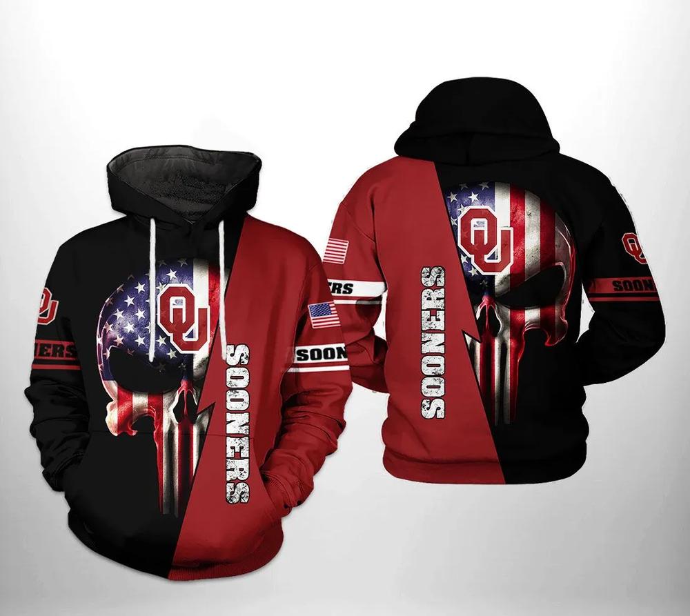 Mickey Mouse Paints Logo Oklahoma Sooners 3D Hoodie, Unique Gift Idea
