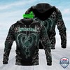 Mickey Mouse With Michigan Wolverines 3D Hoodie - Wolverines Fan Gift Ideas