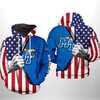 Middle Tennessee Blue Raiders Ncaa Us Flag 3D Printed Hoodie/Zipper Hoodie With Custom Graphic Prints