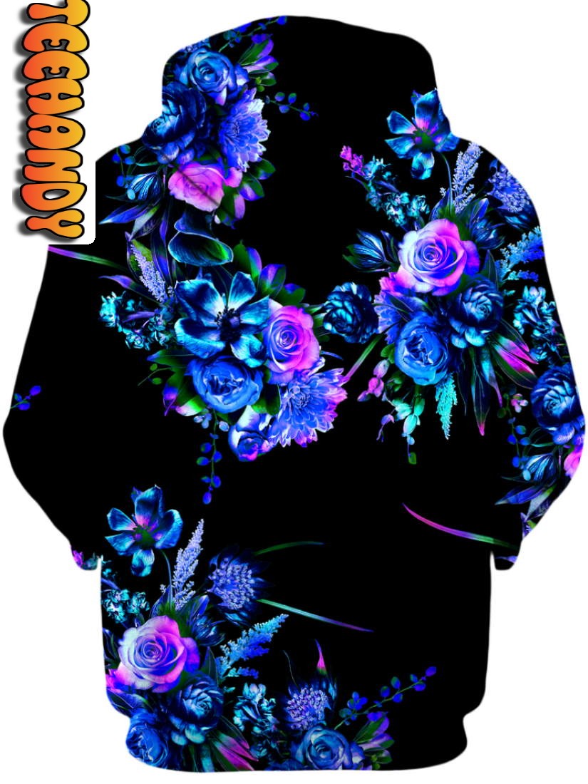 Midnight Garden Unisex 3D Printed Hoodie Gift