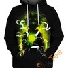 Midoriya Izuku Flash Custom 3D Hoodie