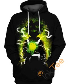 Midoriya Izuku Flash Custom 3D Hoodie