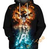 Mighty Dracule Mihawk Custom All Over Print 3D Hoodie