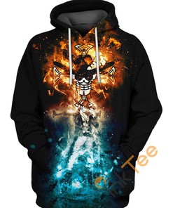 Mighty Dracule Mihawk Custom All Over Print 3D Hoodie