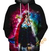 Mihawk Hawk Eyes All Over Print 3D Hoodie 