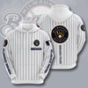 Milwaukee Brewers All Over Print Hoodie With 3D Graphic Design, Perfect For Fans 