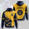 Milwaukee Brewers All Over Print Sport Hoodie 3D, Perfect For Fans 