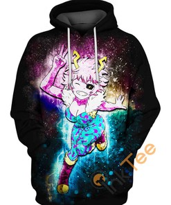 Mina Ashido Custom All Over Print Hoodie Womens