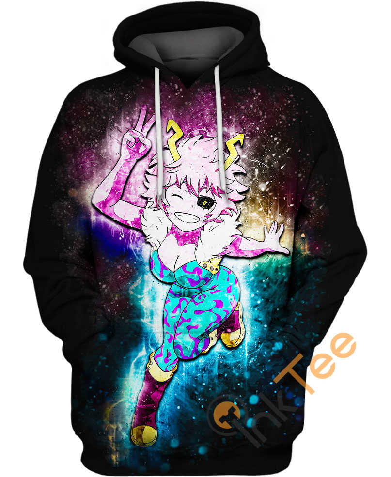 Mina Ashido Custom All Over Print Hoodie Womens