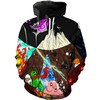 Minecraft Gamers Custom All Over Print Hoodie 3D