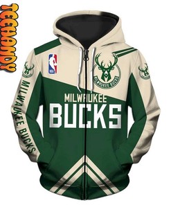 Minnesota Bucks Nba Hoodie With 3D Design