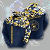 Minnesota Golden Gophers Jack Skellington And Zero 3D Hoodie All Over Print Zip Hoodie, Perfect For Ncaa Fans 