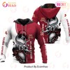 Minnesota Golden Gophers Jack Skellington And Zero 3D Hoodie With Unique Graphic Prints Perfect For Ncaa Gifts