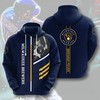 Minnesota Golden Gophers Sport Hoodie With All Over Print And 3D Design 