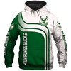 Minnesota Timberwolves All Over Print Zip Hoodie With 3D Graphic Design, Perfect For Fans 