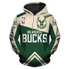 Minnesota Timberwolves Nba All Over Print Zip Hoodie With 3D Graphic Design 