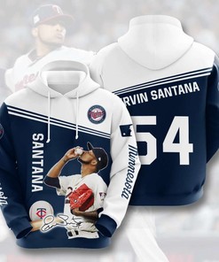 Minnesota Twins All Over Print Hoodie With 3D Fire Design, Perfect For Fans
