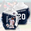 Minnesota Twins All Over Print Hoodie With Unique 3D Design 