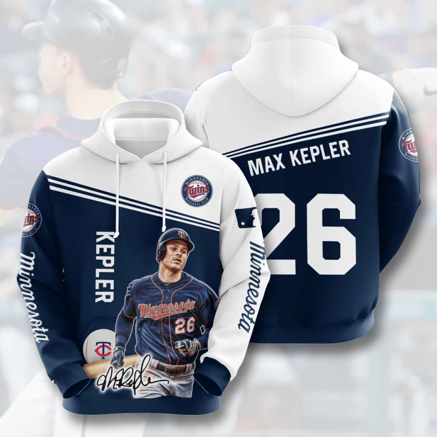 Minnesota Twins All Over Print Sport Hoodie 3D With Eye-Catching Print