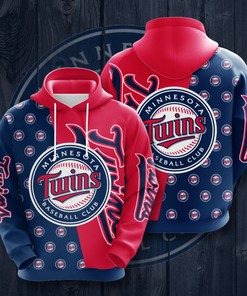 Minnesota Twins All Over Print Sport Hoodie 3D With Unique Design
