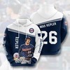 Minnesota Twins Baseball Hoodie With Max Kepler Usa 3D Print 
