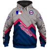 Minnesota Twins Baseball Zip-Up Hoodie With All Over Print And 3D Design 