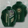 Minnesota Wild Custom Hoodie With All Over Print And 3D Design
