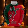 Minnesota Wild Nhl Skull 3D Hoodie Zip Hoodie: A Great Way To Stay Trendy