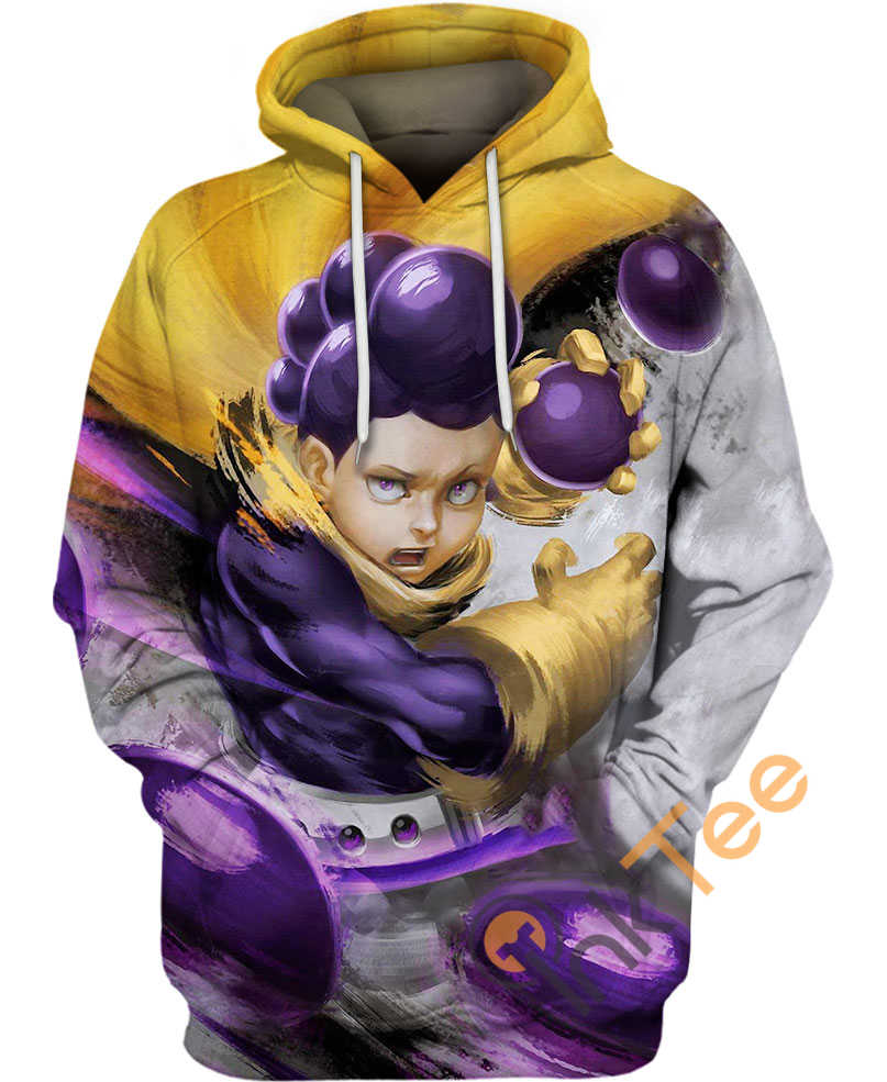 Minoru Mineta My Hero Academia All Over Print Hoodie Men