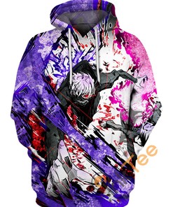 Miracle Human Quote All Over Print Hoodie Men