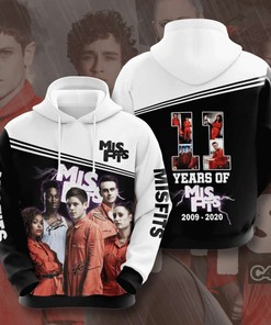 Misfits Custom Sport All Over Print Hoodie Men