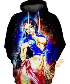 Miss Nico Robin One Piece All Over Print Hoodie Women