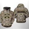 Mississippi State Bulldogs Ncaa Camo Veteran 3D All Over Print Hoodie, Zip-Up Hoodie: For The Real Fans
