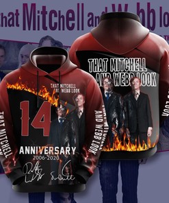 Mitchell And Webb Look Custom 3D Print Hoodie Gift