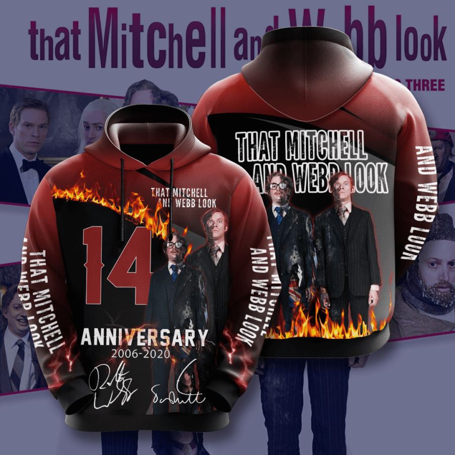 Mitchell And Webb Look Custom 3D Print Hoodie Gift