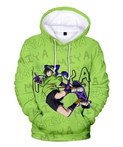 Miya Sk8 The Infinity Anime Artwork Custom 3D Print Hoodie Men