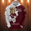 Mizzouri Tigers All Over Print Hoodie Men Gifts For Father Day
