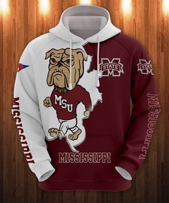 Mizzouri Tigers All Over Print Hoodie Men Gifts For Father Day