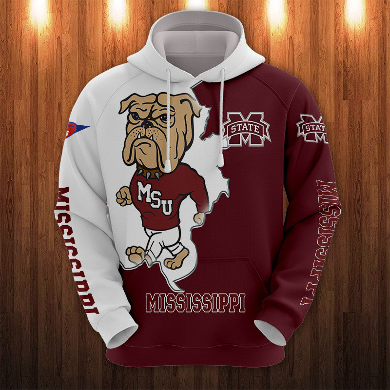 Mizzouri Tigers All Over Print Hoodie Men Gifts For Father Day