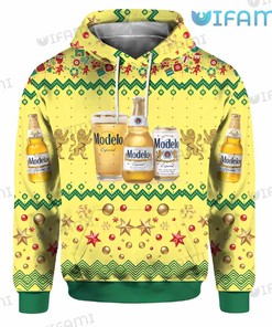 Modelo Hoodie Bottle Glass Custom All Over Print 3D Hoodie