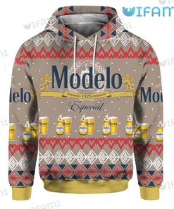 Modelo Hoodie Cerveza 1925 All Over Print Hoodie Men