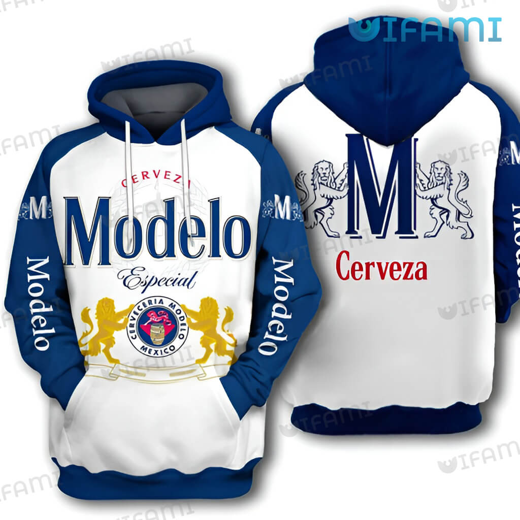 Modelo Hoodie Cerveza Especial 3D Print Hoodie Men