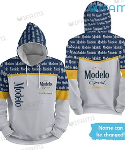 Modelo Hoodie Text Pattern Custom Name All Over Print Hoodie Men